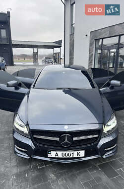 Седан Mercedes-Benz CLS-Class 2012 в 
