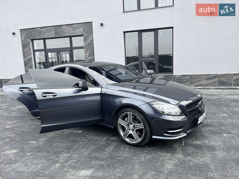 Седан Mercedes-Benz CLS-Class 2012 в Ивано-Франковске