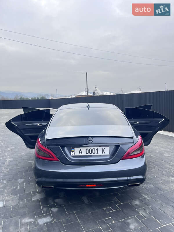 Седан Mercedes-Benz CLS-Class 2012 в Ивано-Франковске