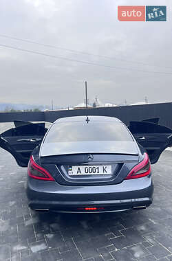 Седан Mercedes-Benz CLS-Class 2012 в 