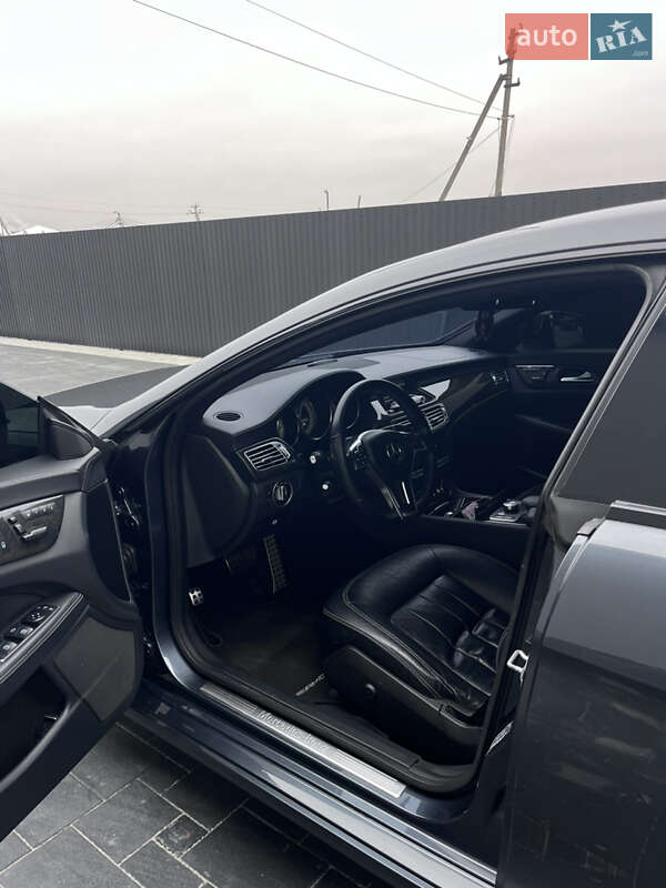 Седан Mercedes-Benz CLS-Class 2012 в Ивано-Франковске