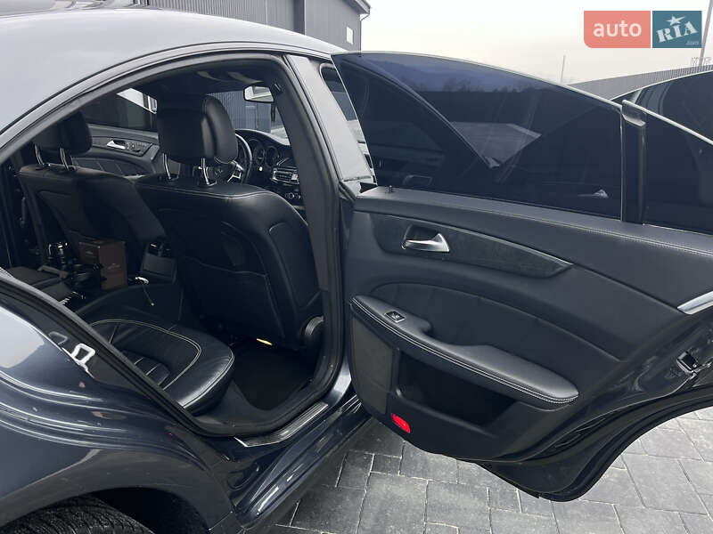 Седан Mercedes-Benz CLS-Class 2012 в Ивано-Франковске