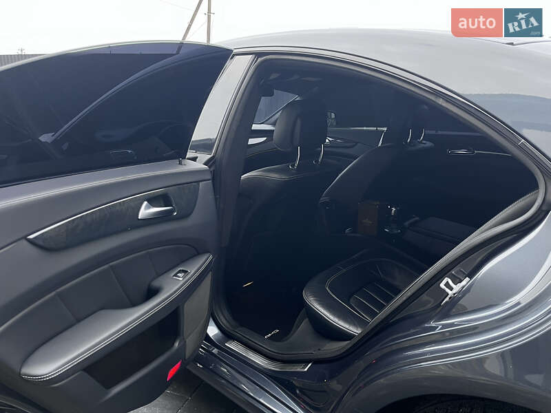 Седан Mercedes-Benz CLS-Class 2012 в Ивано-Франковске