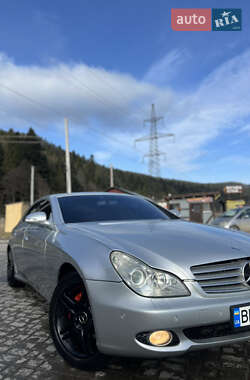 Купе Mercedes-Benz CLS-Class 2005 в Стрию