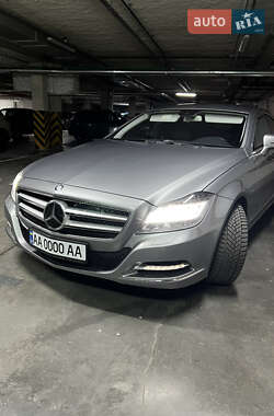 Седан Mercedes-Benz CLS-Class 2011 в Киеве