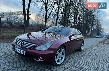 Купе Mercedes-Benz CLS-Class 2005 в Тересве