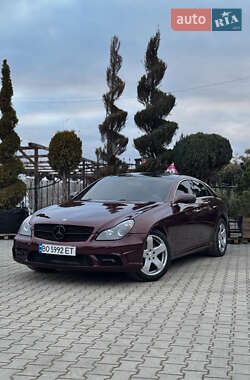 Купе Mercedes-Benz CLS-Class 2008 в Тернополі