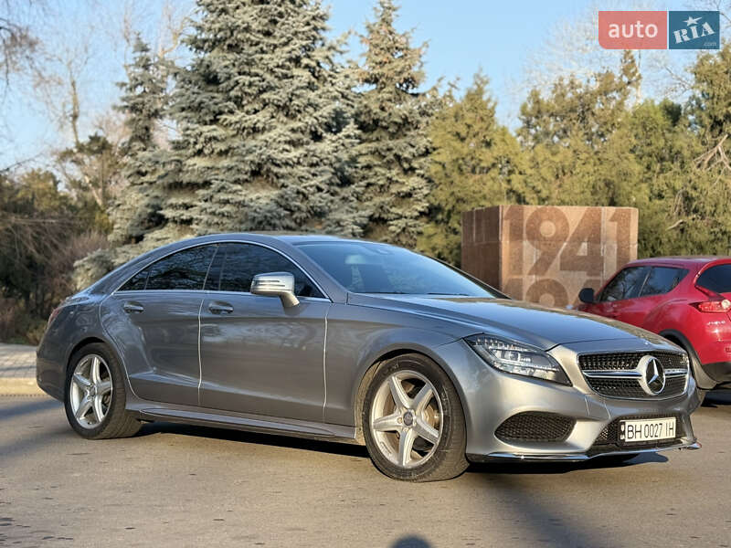 Седан Mercedes-Benz CLS-Class 2015 в Одесі