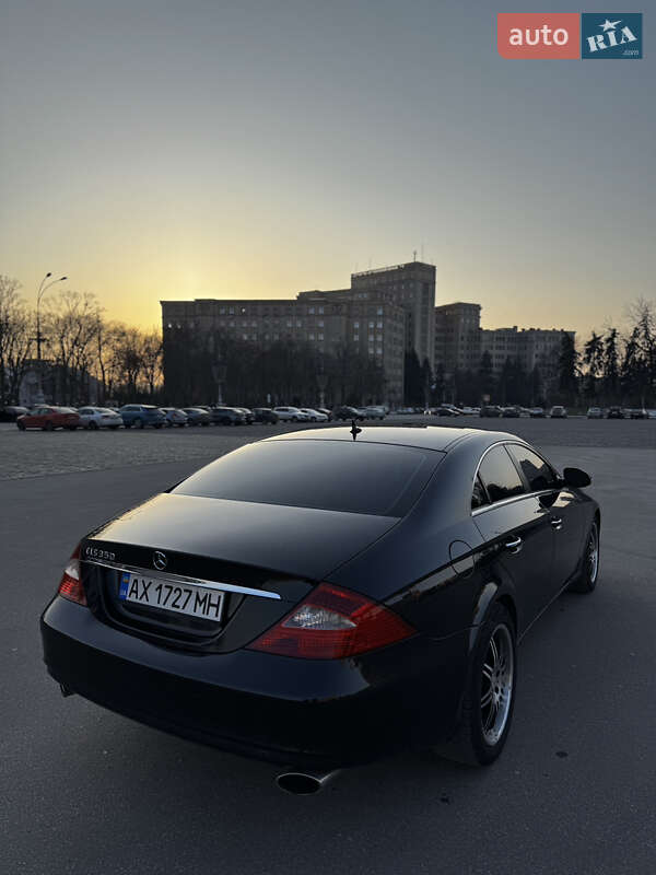 Купе Mercedes-Benz CLS-Class 2007 в Харькове фото 4 Купе Mercedes-Benz CLS-Class 2007 в Харькове