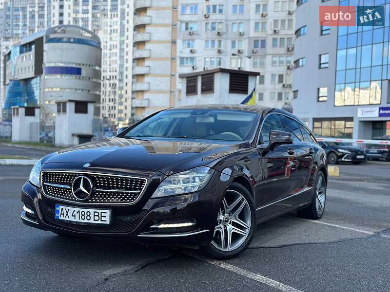 Mercedes-Benz CLS-Class 2014