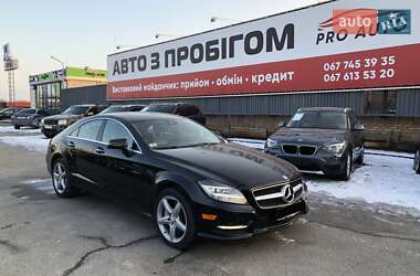 Седан Mercedes-Benz CLS-Class 2014 в Запоріжжі