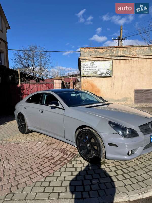 Купе Mercedes-Benz CLS-Class 2005 в Тернополі фото 3 Купе Mercedes-Benz CLS-Class 2005 в Тернополі