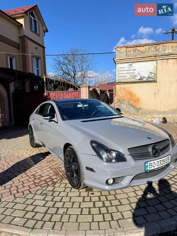 Купе Mercedes-Benz CLS-Class 2005 в Тернополі фото 4 Купе Mercedes-Benz CLS-Class 2005 в Тернополі