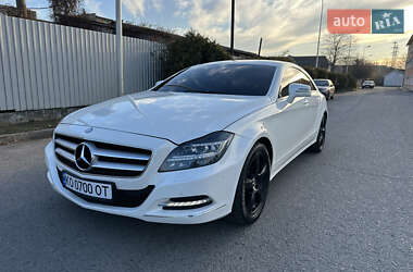 Седан Mercedes-Benz CLS-Class 2013 в Ужгороді