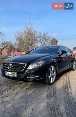 Універсал Mercedes-Benz CLS-Class 2013 в Києві