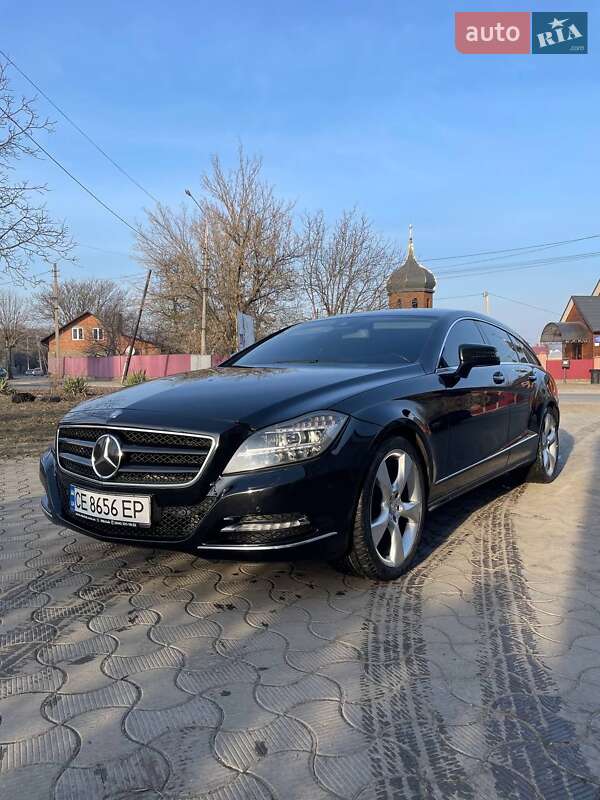 Универсал Mercedes-Benz CLS-Class 2013 в 