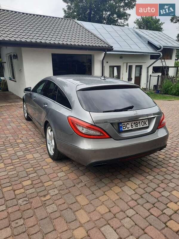 Універсал Mercedes-Benz CLS-Class 2013 в Львові