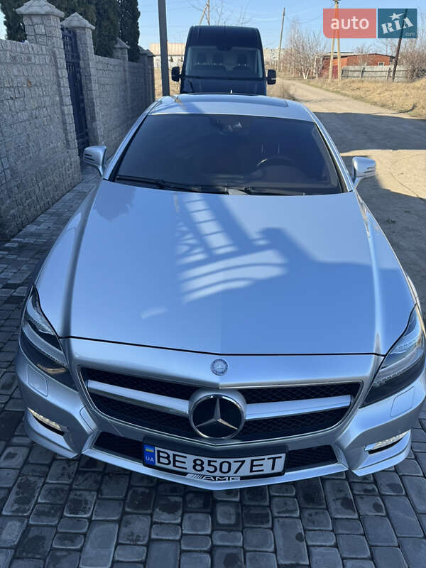 Седан Mercedes-Benz CLS-Class 2011 в Первомайську фото 2 Седан Mercedes-Benz CLS-Class 2011 в Первомайську