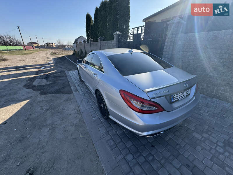 Седан Mercedes-Benz CLS-Class 2011 в Первомайську фото 8 Седан Mercedes-Benz CLS-Class 2011 в Первомайську