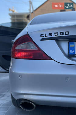 Купе Mercedes-Benz CLS-Class 2007 в 