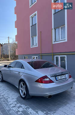 Купе Mercedes-Benz CLS-Class 2007 в 