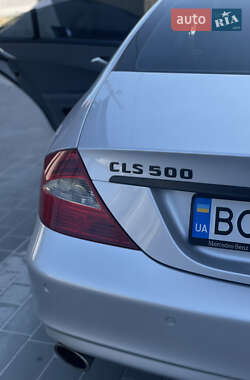 Купе Mercedes-Benz CLS-Class 2007 в 