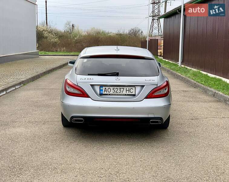 Универсал Mercedes-Benz CLS-Class 2014 в Виноградове фото 8 Универсал Mercedes-Benz CLS-Class 2014 в Виноградове