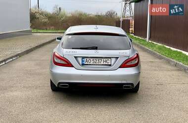 Универсал Mercedes-Benz CLS-Class 2014 в 