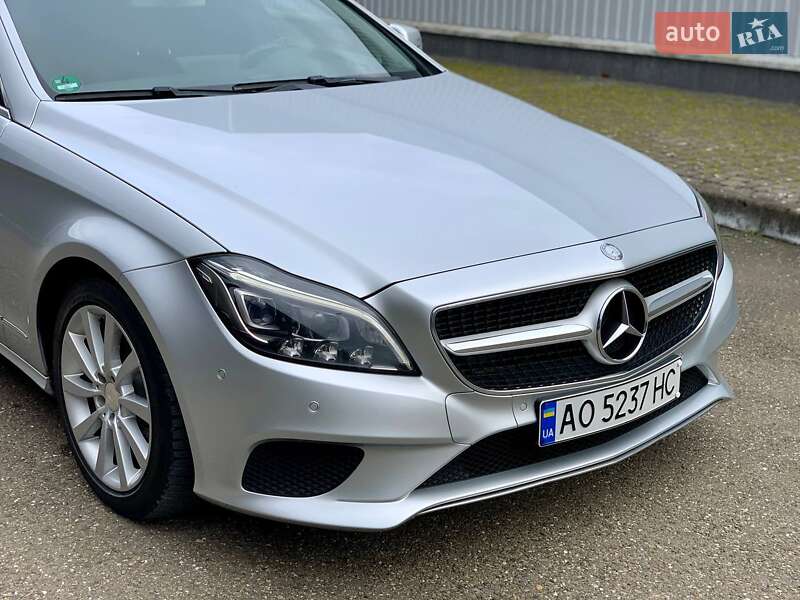 Универсал Mercedes-Benz CLS-Class 2014 в Виноградове фото 12 Универсал Mercedes-Benz CLS-Class 2014 в Виноградове