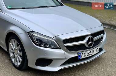 Универсал Mercedes-Benz CLS-Class 2014 в 