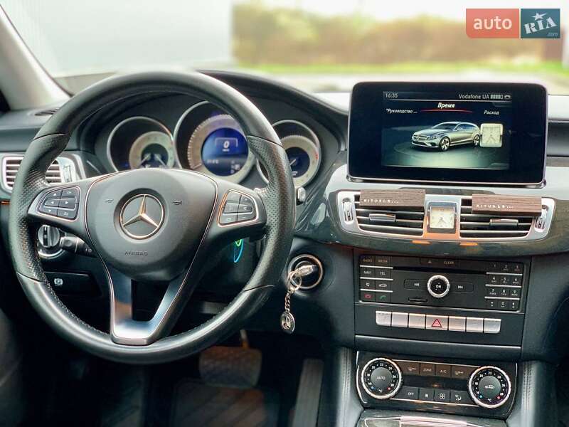 Универсал Mercedes-Benz CLS-Class 2014 в Виноградове фото 36 Универсал Mercedes-Benz CLS-Class 2014 в Виноградове