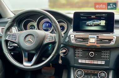 Универсал Mercedes-Benz CLS-Class 2014 в 