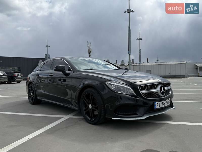 Седан Mercedes-Benz CLS-Class 2016 в Киеве