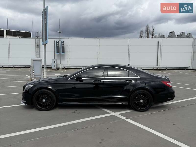 Седан Mercedes-Benz CLS-Class 2016 в Киеве