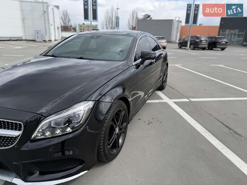 Седан Mercedes-Benz CLS-Class 2016 в Киеве