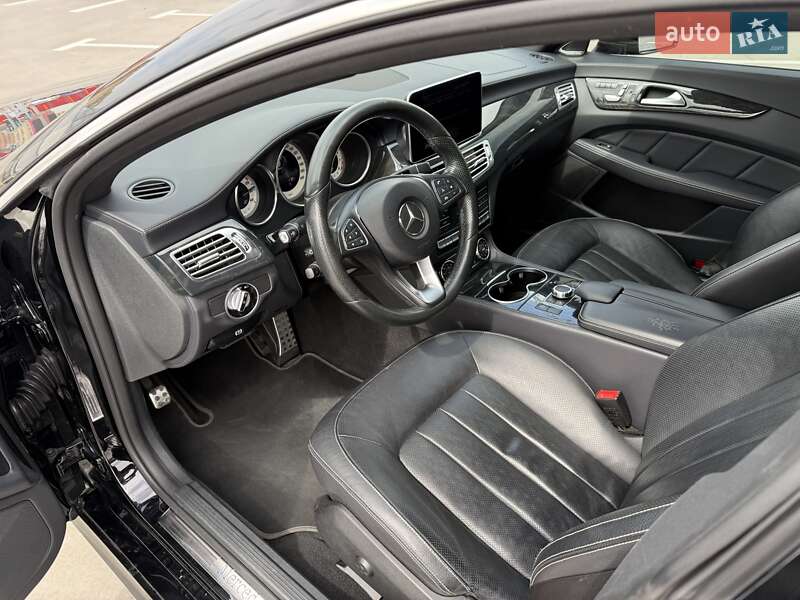 Седан Mercedes-Benz CLS-Class 2016 в Киеве