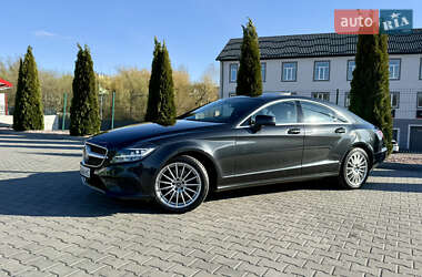 Седан Mercedes-Benz CLS-Class 2017 в 