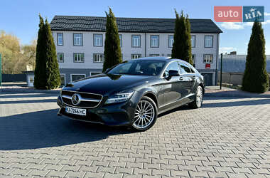 Седан Mercedes-Benz CLS-Class 2017 в 