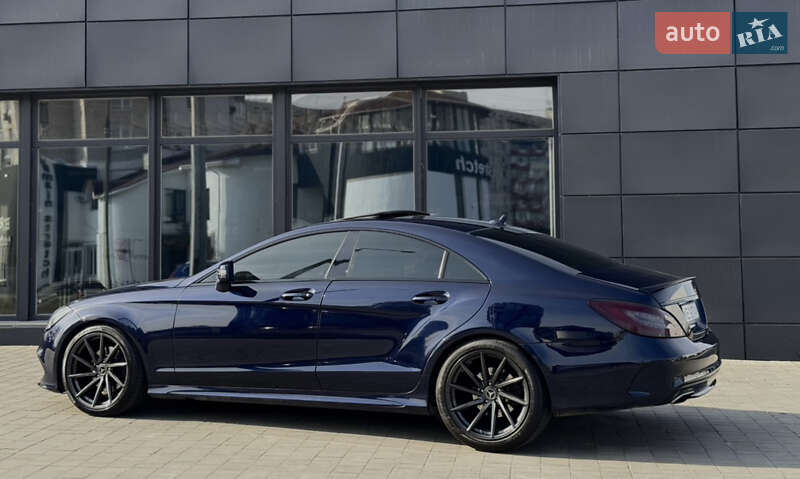 Седан Mercedes-Benz CLS-Class 2015 в Дніпрі