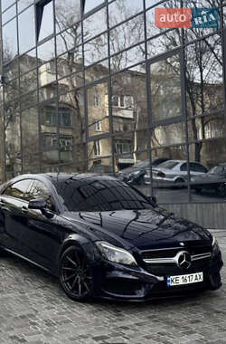 Седан Mercedes-Benz CLS-Class 2015 в Дніпрі Седан Mercedes-Benz CLS-Class 2015 в Дніпрі