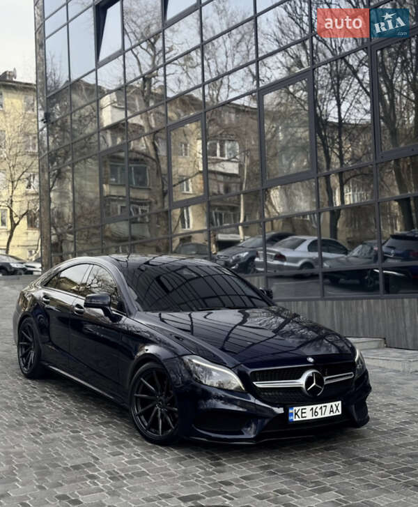 Седан Mercedes-Benz CLS-Class 2015 в Дніпрі