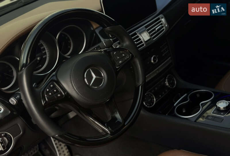 Седан Mercedes-Benz CLS-Class 2015 в Дніпрі