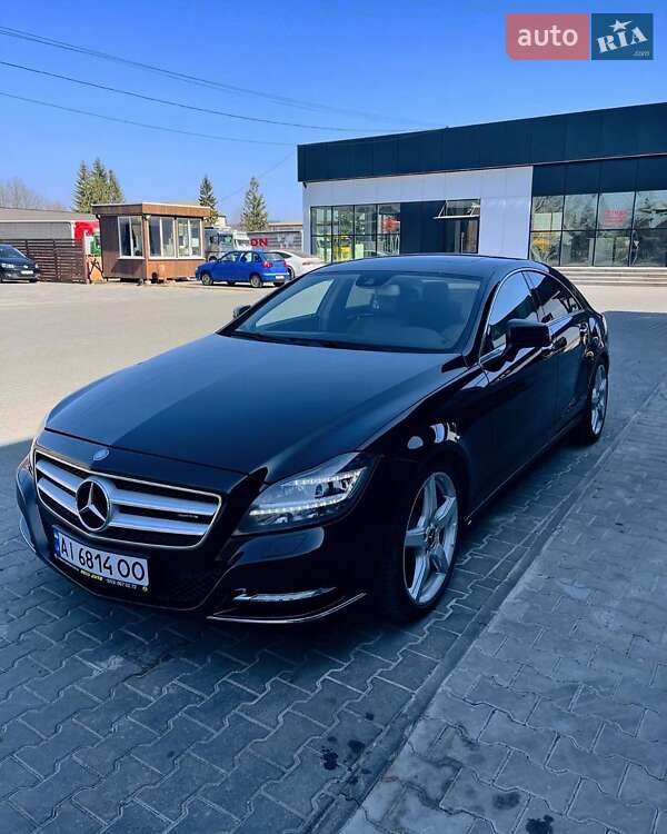 Седан Mercedes-Benz CLS-Class 2011 в 