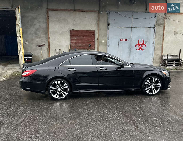 Mercedes-Benz CLS-Class 2016