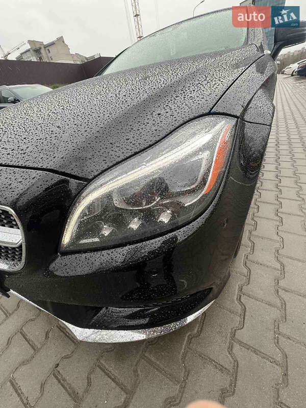 Седан Mercedes-Benz CLS-Class 2016 в Тернополі