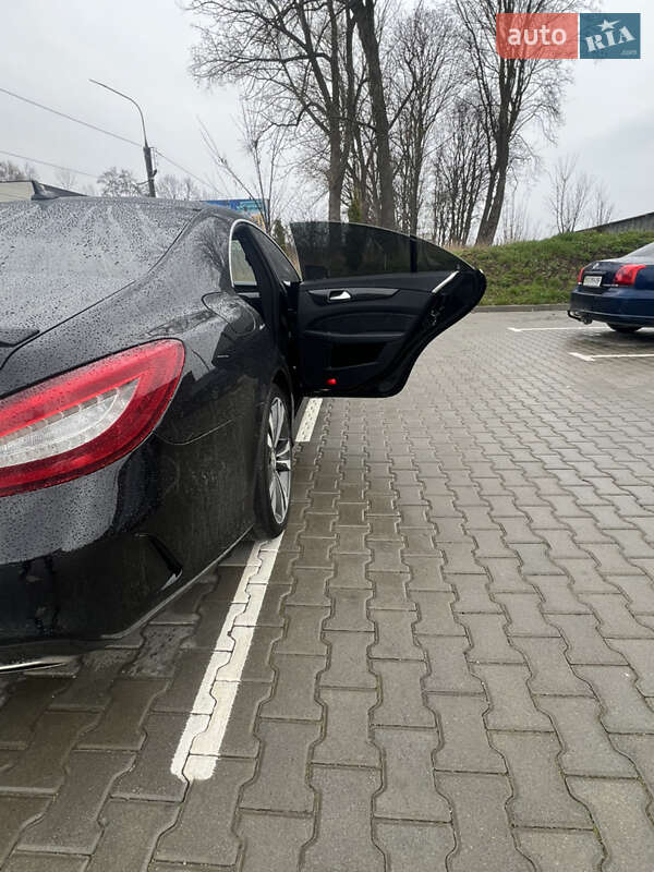 Седан Mercedes-Benz CLS-Class 2016 в Тернополі