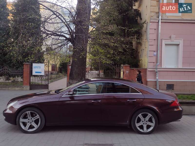 Купе Mercedes-Benz CLS-Class 2006 в Ивано-Франковске