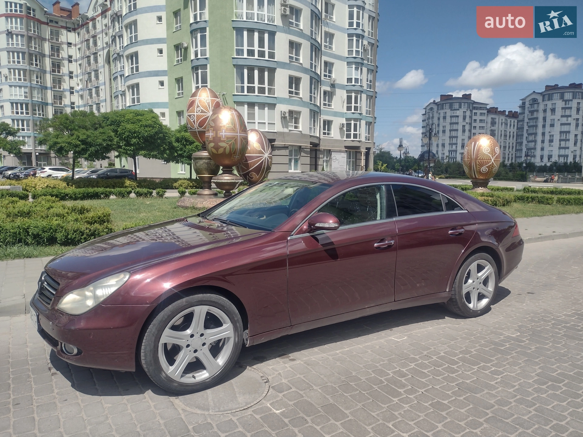 Mercedes-Benz CLS-Class 2006 VIN WDD2193561A056650 фото оголошення 24 з 29
