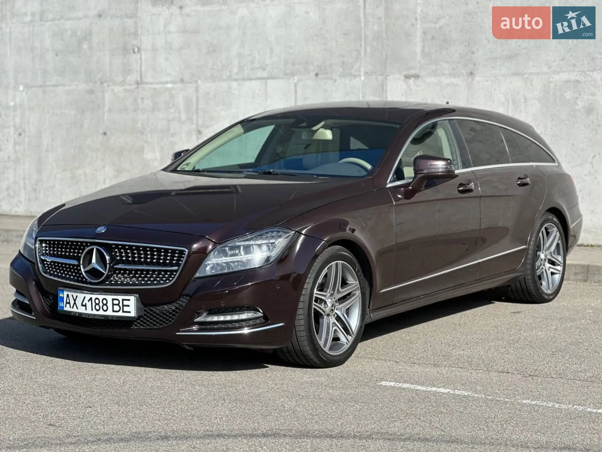 2014 Mercedes-Benz CLS-klasse - мініатюра 4