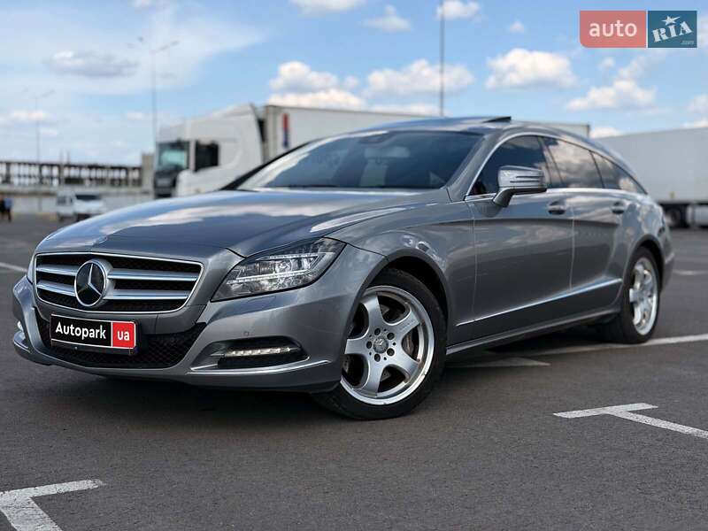 Mercedes-Benz CLS-Class 2013